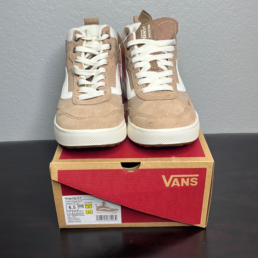 VANS Range Exp High Top 6.5 - Picture 6 of 7